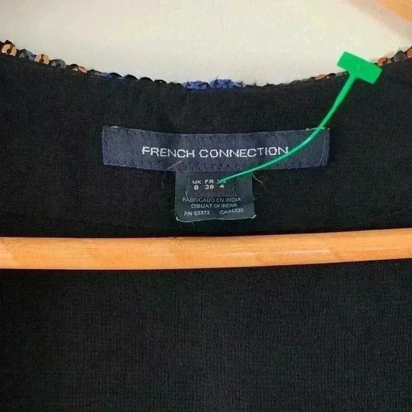FRENCH CONNECTION Open Cardigan with  Sequins - Picture 5 of 10